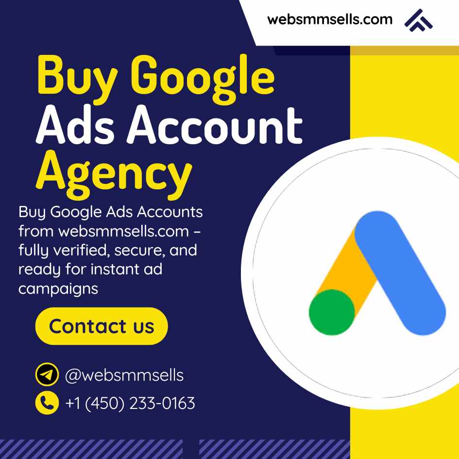 Buy In Google Ads Account
